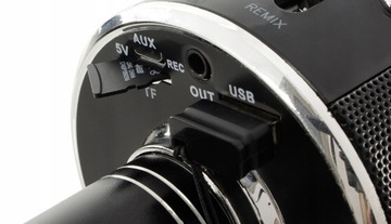 Караоке беспроводной микрофон - динамик Bluetooth