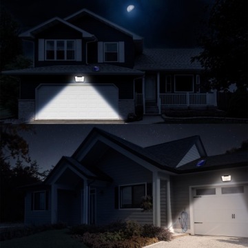 СОЛНЕЧНАЯ ГАЛОГЕННАЯ ЛАМПА СВЕТОДИОДНЫЙ ПРОЖЕКТОР С ДАТЧИКОМ ДВИЖЕНИЯ И СУМЕРКИ