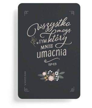 Magnes na lodówkę - Wszystko mogę lux