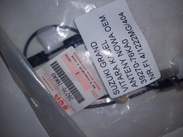 SUZUKI GRAND VITARA KABEL ANTÉNY ANTÉNA NOVÝ OEM