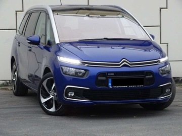 Citroen Grand C4 Picasso II Grand Picasso Facelifting 1.6 THP 165KM 2017 Citroen C4 Grand Picasso 1.6 Benzyna 165KM, zdjęcie 7