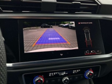 Audi Q3 II SUV 1.5 35 TFSI 150KM 2025 Audi Q3 Gwarancja VAT 23 kamera pakiet czern kola 19 1.5 Benzyna, zdjęcie 34