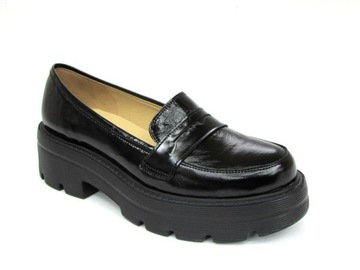 MOKASYNY NA LEKKIEJ TRAPEROWEJ POD. (222) 40