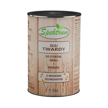 Olej do drewna z woskiem ochronnym SPEKTRUM 5l