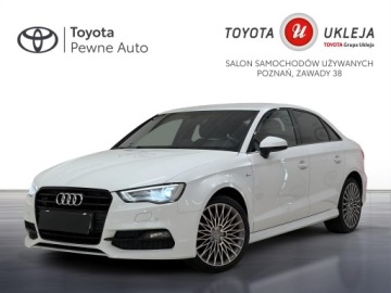 Audi A3 8V Limousine 1.4 TFSI CoD ultra 150KM 2016 Audi A3 1.4 TFSI CoD ultra Ambiente S tronic 8V (2