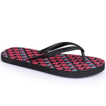 Klapki, japonki Fila TROY LOGO SLIPPER WMN