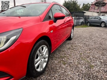 Opel Astra K Sports Tourer 1.4 Turbo 125KM 2016 Opel Astra Szwajcaria Gwarancja techniczna Model 2017 1.4 Turbo 1.4, zdjęcie 16