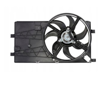 CITROEN NEMO 2007- VENTILÁTOR CHLADIČŮ