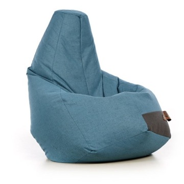 Pufa SAKOO Homeliness Turkusowa | JABBA Design