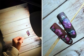 22 фона для фотосъемки ногтей + рамка БЕСПЛАТНО!!!