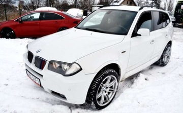 BMW X3 E83 2007 BMW X3 Mpakiet, 4x4, 2.0 Diesel 177KM
