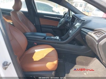 Ford Mondeo V Sedan Facelifting 2.0 Hybrid 187KM 2019 Ford Mondeo 2019 r., 2,0L TITANIUM 2.0 Hybryda 188KM, zdjęcie 9