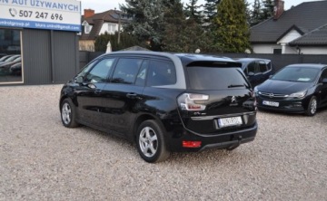 Citroen C4 Picasso II Picasso 2.0 BlueHDi 150KM 2016 Citroen C4 Picasso 2.0 HDI AUTOMAT 7-osob Exclusive Kamera Nawigacja 2.0, zdjęcie 8