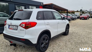 Suzuki Vitara III SUV 1.4 BOOSTERJET 140KM 2017 Suzuki Vitara 1.4T 140KM Navi Xenon skora serwis 100 bezwypadek 1REJ 2018, zdjęcie 6