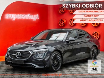 Mercedes Klasa E W214 Sedan 2.0 220d 197KM 2026 E Klasa 220 d 4-Matic AMG 2.0 (197KM) 2026