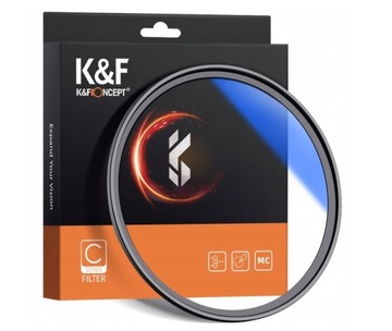 Filtr UV 77 77mm HD MC Slim C series K&F CONCEPT