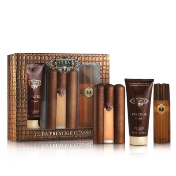 CUBA ZESTAW TRZYELEMENTOWY MEN PRESTIGE CLASSIC