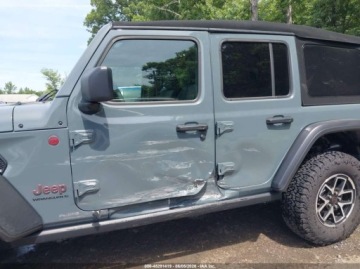 Jeep Wrangler IV 2024 Jeep Wrangler Rubicon, softop, 3.6, nowy tablet 3.6 Benzyna 285KM, zdjęcie 4