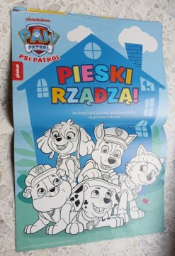 ЖУРНАЛ PAW PATROL №6 / 2021 июнь ПОСТЕР