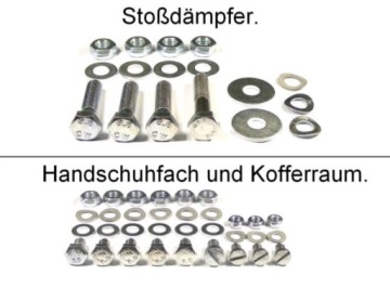 Болты рамы кузова Simson SR50 оцинкованные класс 8.8