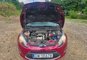 Ford Fiesta VII Hatchback 5d 1.4 Duratorq TDCi 68KM 2009 Ford Fiesta Ford Fiesta 1.4 TDCi Trend 1.4 Diesel 68KM, zdjęcie 6