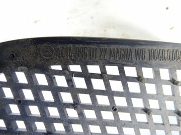 MERCEDES VANEO W414 NÁRAZNÍK PŘEDNÍ A4148850025