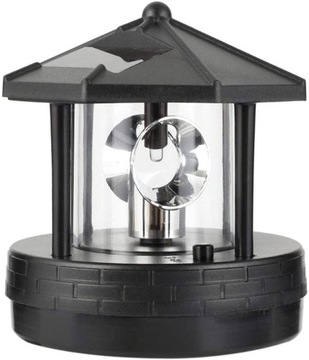 LAMPA OGRODOWA SŁONECZNA LATARNIA MORSKA LED300mAh