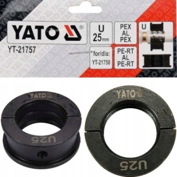 YATO MATRYCA ZAPASOWA ZACISKARKI PRASKI U25 YT-21750