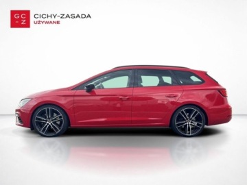 Seat Leon III CUPRA ST Facelifting 2.0 TSI 300KM 2019 Seat Leon Cupra ST 300KM DSG 4x4 Beats Kamera Podgrz.Fotele Czujniki 19 F, zdjęcie 7