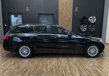 Mercedes Klasa C W205 Kombi 200 BlueTEC 136KM 2015 Mercedes-Benz Klasa C 200d MANUAL gwarancja bezwypadkowy SKORA 1.6, zdjęcie 6