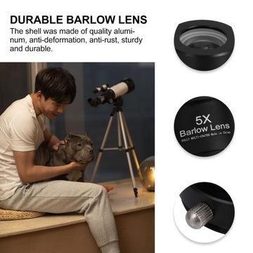 Удлинитель окуляра астрономического телескопа