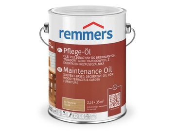 Remmers Pflege-Ol Olej do DREWNA Modrzew 2,5 L
