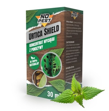 NATURALNY PREPARAT Z POKRZYWY NO PEST ŚRODEK PŁYN NA MSZYCE I OWADY ROŚLIN