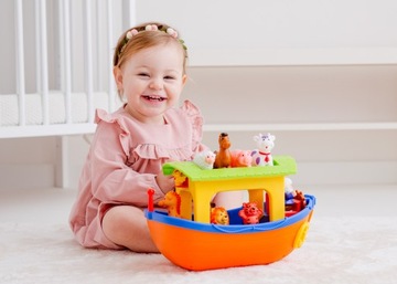 Интерактивный корабль DUMEL NOAH'S ARK говорит PL 1+