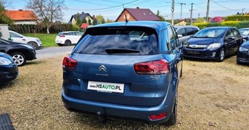 Citroen C4 Picasso II Picasso 1.6 16v THP 156KM 2014 Citroen C4 Picasso BENZYNA navi KAMERA SAM PARKUJE super okazja pole, zdjęcie 14