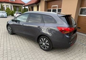 Kia Ceed II Kombi 1.4 DOHC 100KM 2014 Kia Ceed 1,4 100KM Klimatyzacja Serwis 1Wlasciciel Opony latozima 1.4, zdjęcie 9