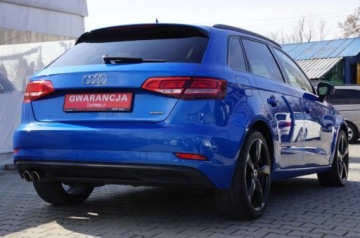 Audi A3 8V Sportback 5d Facelifting 2.0 TDI 150KM 2017 Audi A3 Sportback 2.0 TDI CR 150 KM, Lift, 4x4, Virtual, Navi, Alcantara,, zdjęcie 8