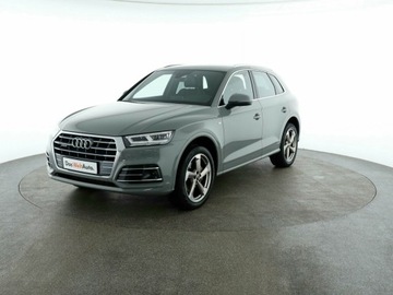 Audi Q5 II SUV 2.0 45 TFSI 245KM 2019 Audi Q5 45 TFSI Quattro S-Line LED Nawigacja Pakie