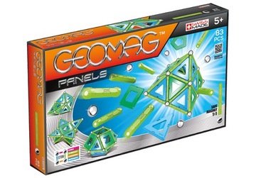 KLOCKI MAGNETYCZNE GEOMAG PANELS 83EL. GEO-462