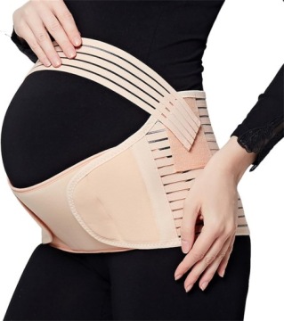 Тілесний XXL Бандаж Belly Band Pelvis Пояс Back Підтримка для Для вагітних