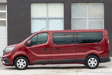 Renault Trafic III Combi 2.0 dCi  150KM 2024 Renault Trafic 9-OSÓB L2H1 DŁUGI 38 tkm, zdjęcie 4