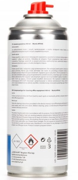 5x СЖАТЫЙ ВОЗДУХ 400 мл ЭФФЕКТИВНЫЙ МОЩНЫЙ В БАНКЕ