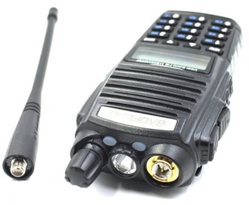 BAOFENG UV-82 КОРОТКОВОЛНОВАЯ РАЦИЯ + ТРУБКА ASG