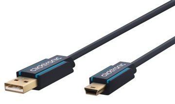 Кабель-адаптер Mini USB 2.0, 3 м