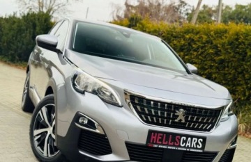 Peugeot 3008 II Crossover 1.5 BlueHDI 130KM 2020 Peugeot 3008 Led Skora Ambiente Kamera LineAssist Pamieci Alu18 Serwis Gwa, zdjęcie 31