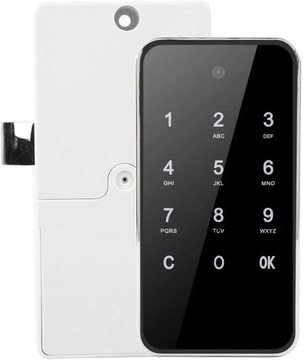 Touch Keypad Cabinet Lock, Smart Cabinet Lock,