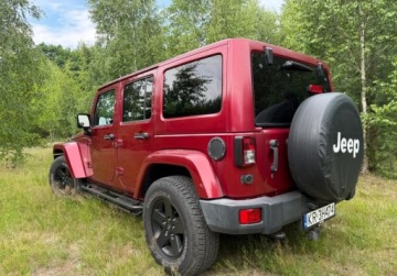 Jeep Wrangler III 2013 Jeep Wrangler Pierwszy wlasciciel W Polsce. Pelny serwis 3.6 BenzynaLPG, zdjęcie 7