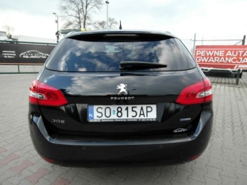 Peugeot 2017 Peugeot 308 Allure Kamera Panorama Dach 1.2 Benzyna 96KM, zdjęcie 9