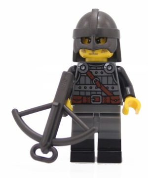 LEGO Castle Rycerz kusznik zamek figurki