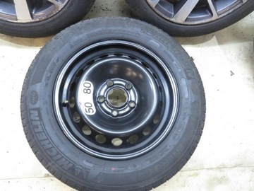 KOŁO ZAPASOWE DOJAZDOWE 195/65/15 MEGANE IV